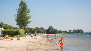 Sandstrand - EuroParcs Zuiderzee - Biddinghuizen, Flevoland, Niederlande