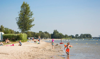 Sandstrand - EuroParcs Zuiderzee - Biddinghuizen, Flevoland, Niederlande