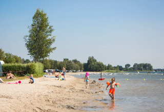Plage de sable - EuroParcs Zuiderzee - Biddinghuizen, Flevoland, Pays-Bas