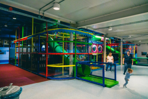 Aire de jeux intérieure - EuroParcs Zuiderzee - Biddinghuizen, Flevoland, Pays-Bas
