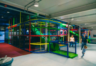 Aire de jeux intérieure - EuroParcs Zuiderzee - Biddinghuizen, Flevoland, Pays-Bas