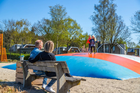Airtrampolin - EuroParcs Zuiderzee - Biddinghuizen, Flevoland, Holland