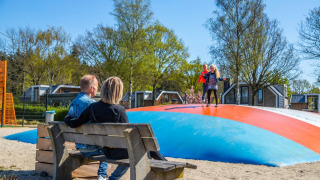 Airtrampolin - EuroParcs Zuiderzee - Biddinghuizen, Flevoland, Niederlande
