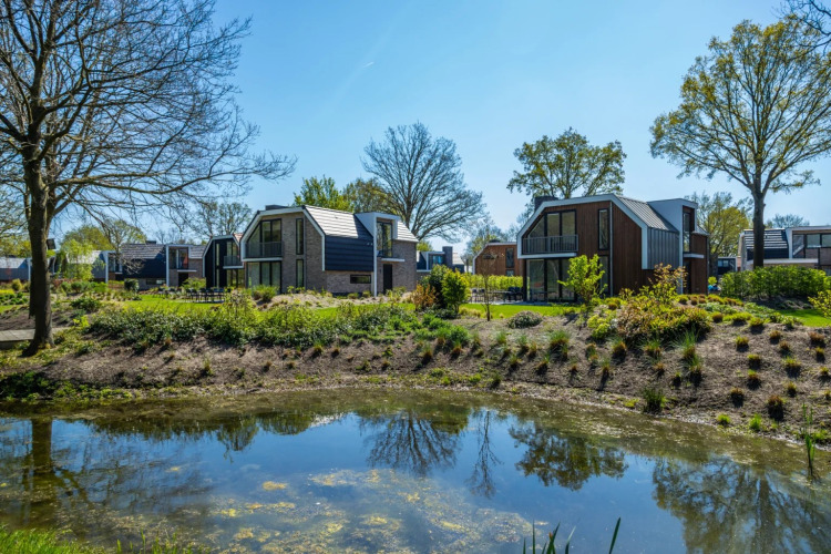 Indkvartering på parken - EuroParcs Zuiderzee - Biddinghuizen, Flevoland, Holland