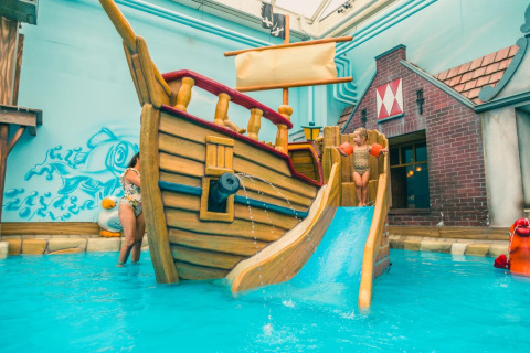 Kleinkinderbecken - EuroParcs Zuiderzee - Biddinghuizen, Flevoland, Niederlande