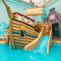 Kleinkinderbecken - EuroParcs Zuiderzee - Biddinghuizen, Flevoland, Niederlande