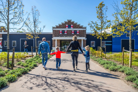 Familienwandern - EuroParcs Zuiderzee - Biddinghuizen, Flevoland, Niederlande