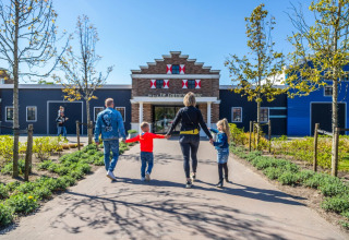 Family hiking - EuroParcs Zuiderzee - Biddinghuizen, Flevoland, Netherlands