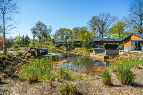 Huisjes aan het water - EuroParcs Zuiderzee - Biddinghuizen, Flevoland, Nederland