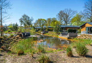 Chalets au bord de l'eau - EuroParcs Zuiderzee - Biddinghuizen, Flevoland, Pays-Bas