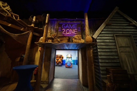 Área de juegos infantiles - EuroParcs Zuiderzee - Biddinghuizen, Flevoland, Países Bajos