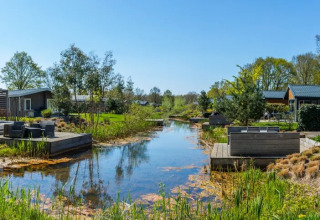 Hébergement au bord de l'eau - EuroParcs Zuiderzee - Biddinghuizen, Flevoland, Pays-Bas