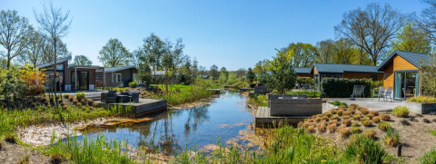 Hébergement au bord de l'eau - EuroParcs Zuiderzee - Biddinghuizen, Flevoland, Pays-Bas