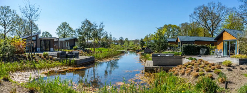Unterkünfte am Wasser - EuroParcs Zuiderzee - Biddinghuizen, Flevoland, Niederlande