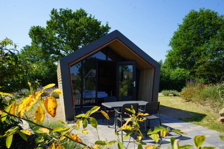 Solo retreat accommodaties - EuroParcs Zuiderzee - Biddinghuizen, Flevoland, Nederland