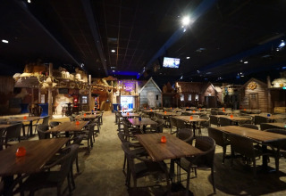 Indoor catering terrace - EuroParcs Zuiderzee - Biddinghuizen, Flevoland, Netherlands