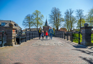 Hiking in region - EuroParcs Zuiderzee - Biddinghuizen, Flevoland, Netherlands