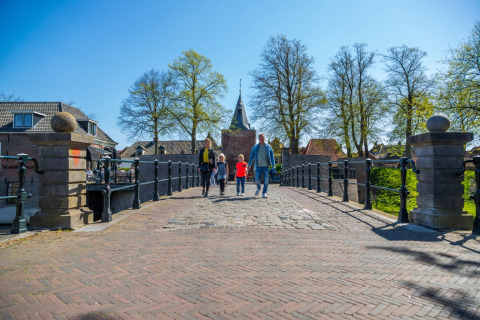 Wandelen in regio - EuroParcs Zuiderzee - Biddinghuizen, Flevoland, Nederland