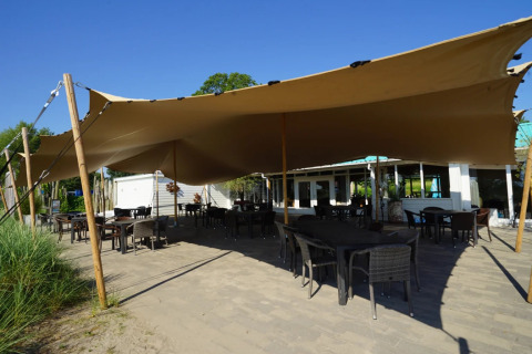 Terrasse - EuroParcs Zuiderzee - Biddinghuizen, Flevoland, Niederlande