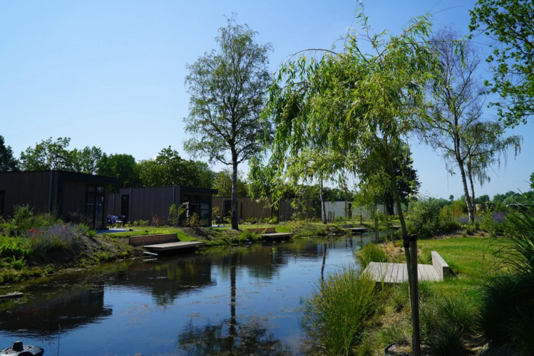 Accommodaties aan het water - EuroParcs Zuiderzee - Biddinghuizen, Flevoland, Nederland