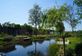 Accommodaties aan het water - EuroParcs Zuiderzee - Biddinghuizen, Flevoland, Nederland