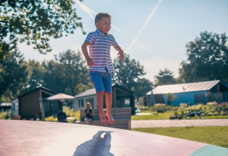 Airtrampolin - EuroParcs Kaatsheuvel - Kaatsheuvel, Nordbrabant, Niederlande