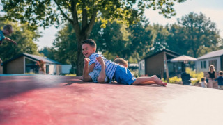 On the air trampoline - EuroParcs Kaatsheuvel - Kaatsheuvel, North Brabant, Netherlands