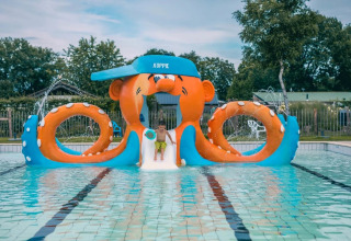 Piscina al aire libre - EuroParcs Kaatsheuvel - Kaatsheuvel, Brabante Septentrional, Países Bajos