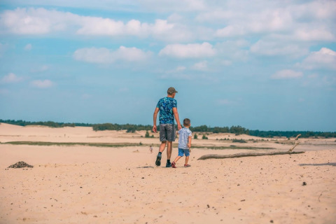 Passeggiata tra le dune - EuroParcs Kaatsheuvel - Kaatsheuvel, Brabante Settentrionale, Paesi Bassi