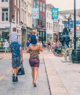 Walking in the city - EuroParcs Kaatsheuvel - Kaatsheuvel, North Brabant, Netherlands