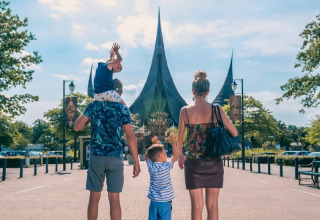 Family at the Efteling - EuroParcs Kaatsheuvel - Kaatsheuvel, North Brabant, The Netherlands