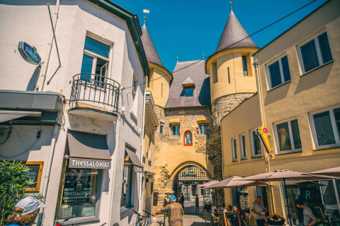 Pueblo cercano - EuroParcs Limburg - Susteren, Limburgo, Países Bajos