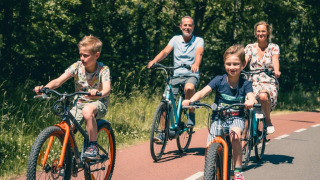 Fietsen in de omgeving - EuroParcs Limburg - Susteren, Limburg, Nederland