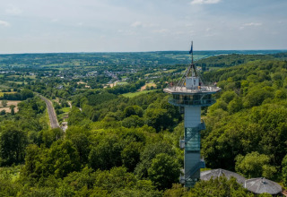 Campingpladsens omgivelser - EuroParcs Limburg - Susteren, Limburg, Holland