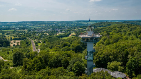 Campground surroundings - EuroParcs Limburg - Susteren, Limburg, Netherlands