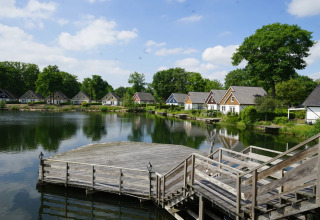 Étang dans le parc - EuroParcs Limburg - Susteren, Limburg, Pays-Bas