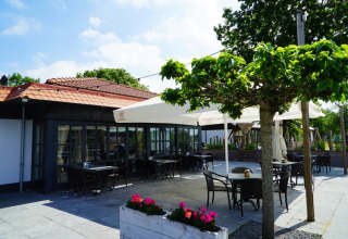Catering en terraza - EuroParcs Limburg - Susteren, Limburgo, Países Bajos