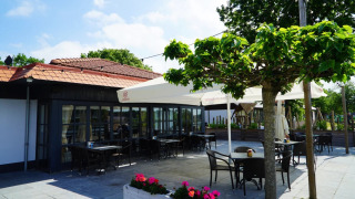 Terras horeca - EuroParcs Limburg - Susteren, Limburg, Nederland