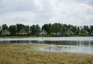 Étang de baignade - EuroParcs Limburg - Susteren, Limburg, Pays-Bas