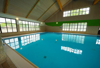 Piscina cubierta - EuroParcs Limburg - Susteren, Limburgo, Países Bajos