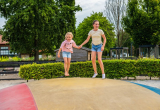 Airtrampoline - EuroParcs Limburg - Susteren, Limburg, Netherlands