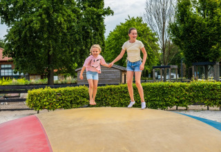 Airtrampoline - EuroParcs Limburg - Susteren, Limburg, Nederland