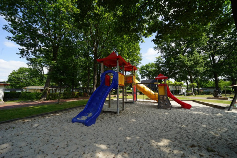 Aire de jeux - EuroParcs Limburg - Susteren, Limburg, Pays-Bas