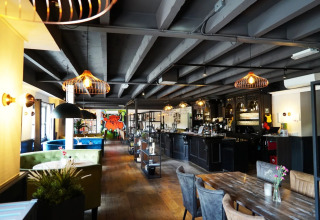 Restaurante interior - EuroParcs Limburg - Susteren, Limburgo, Países Bajos