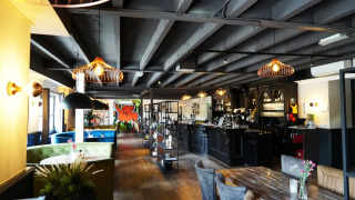 Binnenkant restaurant - EuroParcs Limburg - Susteren, Limburg, Nederland