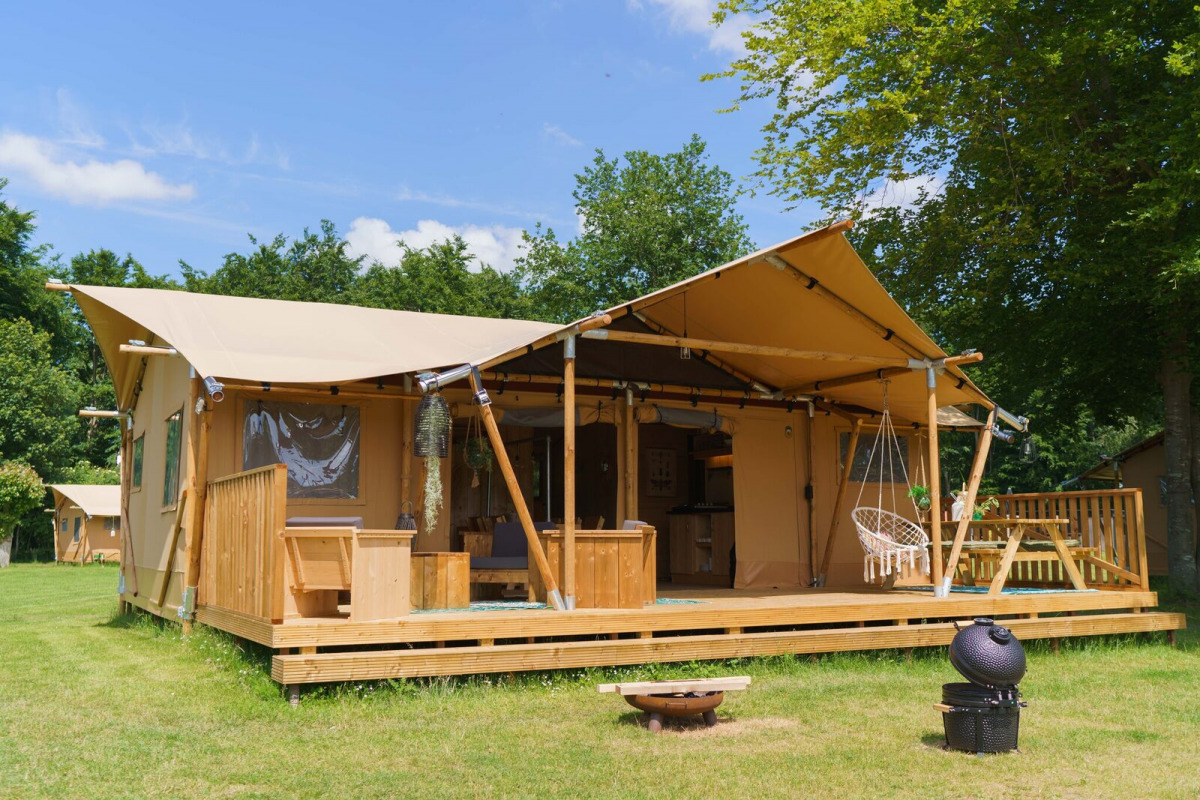 Glamping tent La Gran Vida
