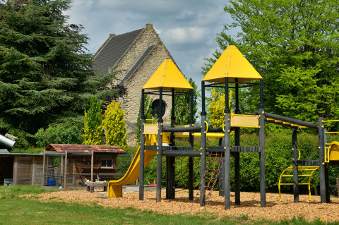 Parque infantil - Camping La Dolce Vita - Vodatent - Ransdal, Limburgo, Países Bajos