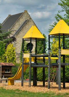 Speeltuin - Camping La Dolce Vita - Vodatent - Ransdal, Limburg, Nederland