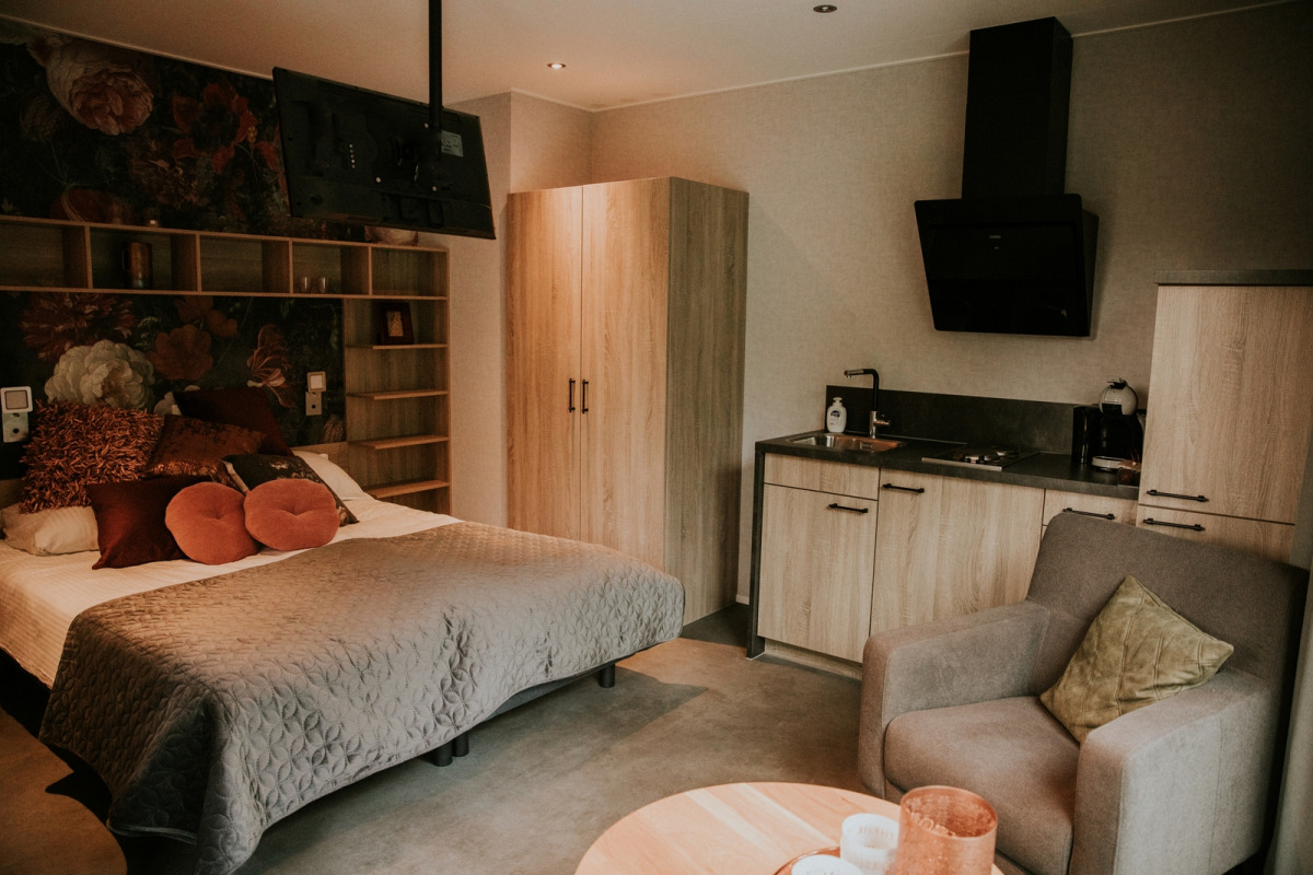 Luxe loft