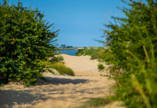 Zandpad - EuroParcs Poort van Zeeland - Hellevoetsluis, Sydholland, Holland